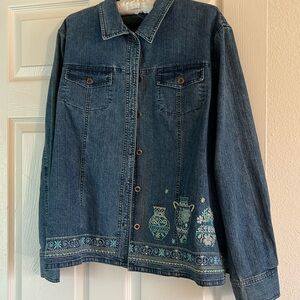 Women’s Alfred Dunner jacket size 14 (L)